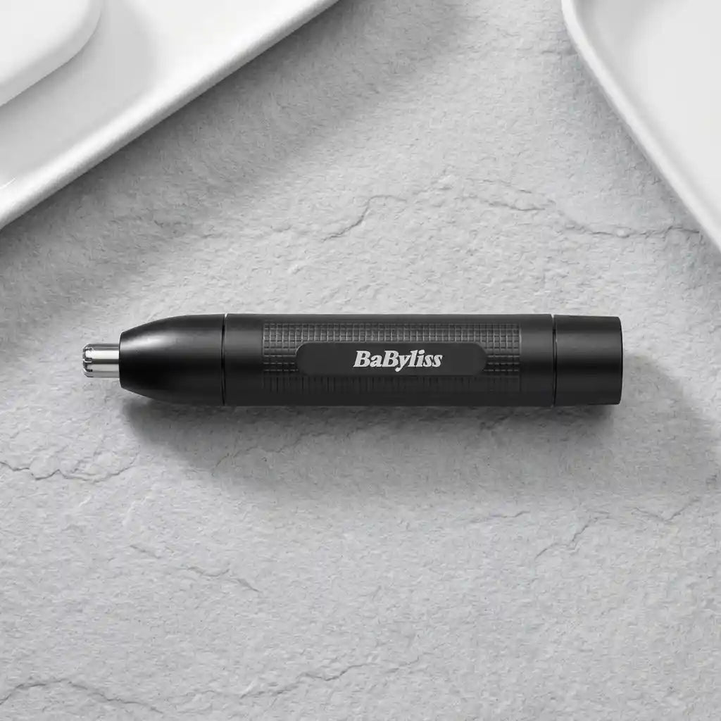 BaByliss Nose & Ear Trimmer E650SDE - Dohans Essentials - qatar