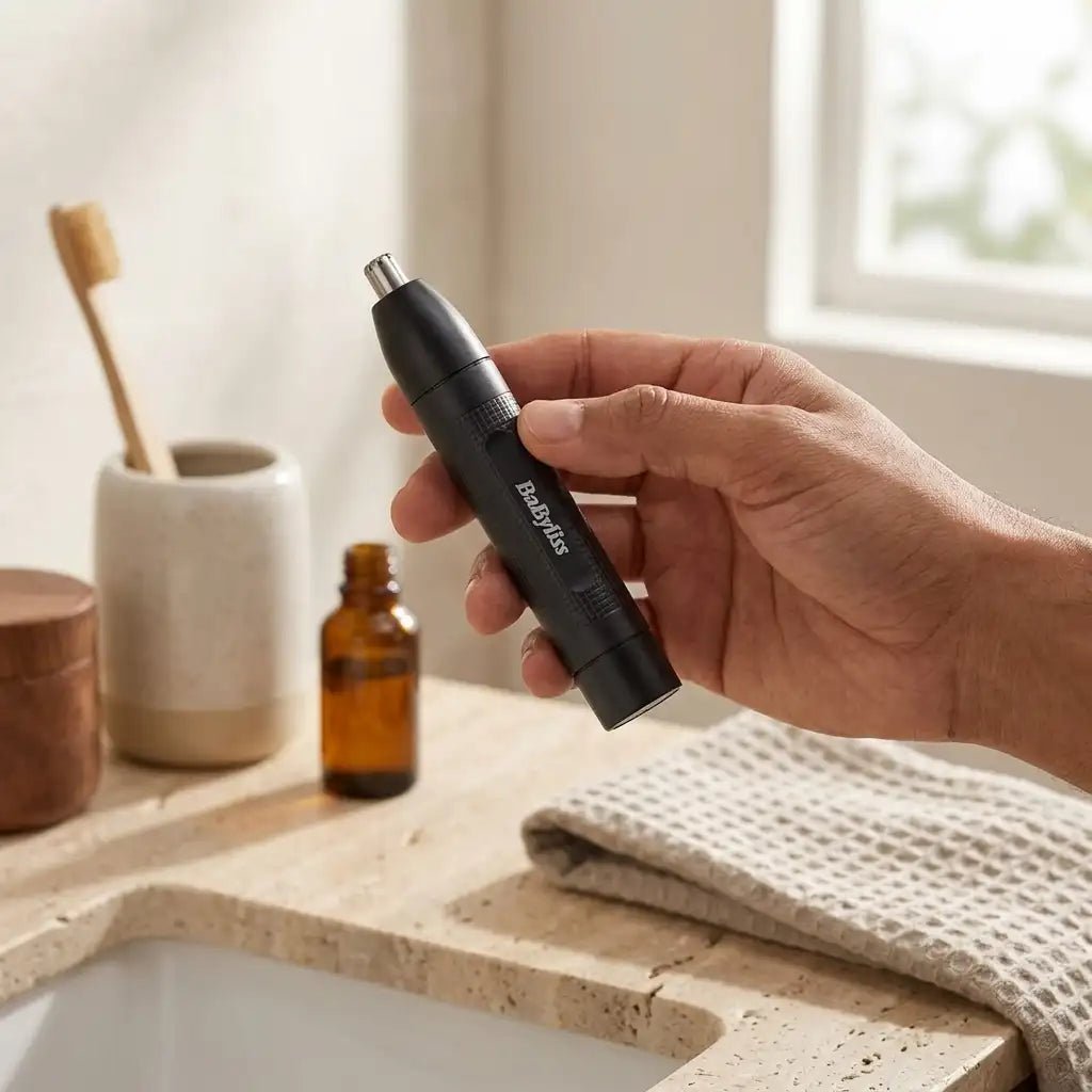 BaByliss Nose & Ear Trimmer E650SDE - Dohans Essentials - qatar