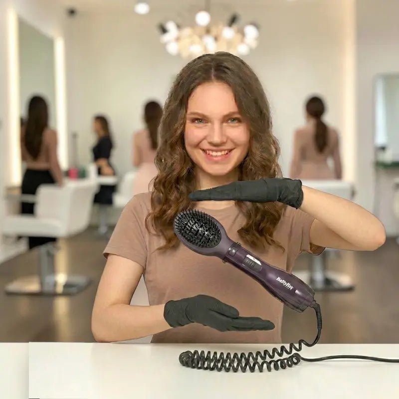 BaByliss Paddle Airbrush Hair Styler AS115PSDE - Dohans Essentials - qatar