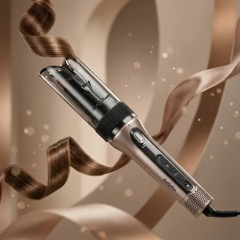 BaByliss Secret Air Style Automatic Curler and Waver C6688SDE - Dohans Essentials - qatar
