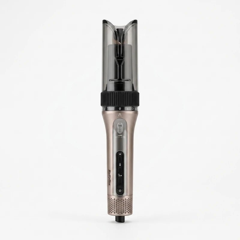 BaByliss Secret Air Style Automatic Curler and Waver C6688SDE - Dohans Essentials - qatar