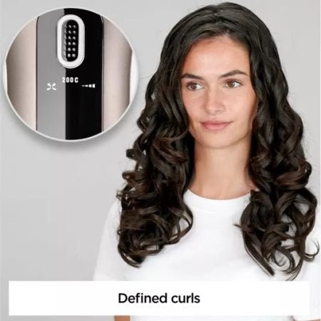 BaByliss Secret Air Style Automatic Curler and Waver C6688SDE - Dohans Essentials - qatar