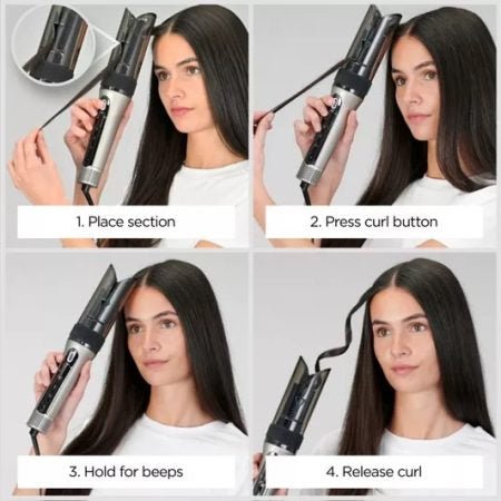 BaByliss Secret Air Style Automatic Curler and Waver C6688SDE - Dohans Essentials - qatar