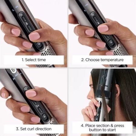 BaByliss Secret Air Style Automatic Curler and Waver C6688SDE - Dohans Essentials - qatar