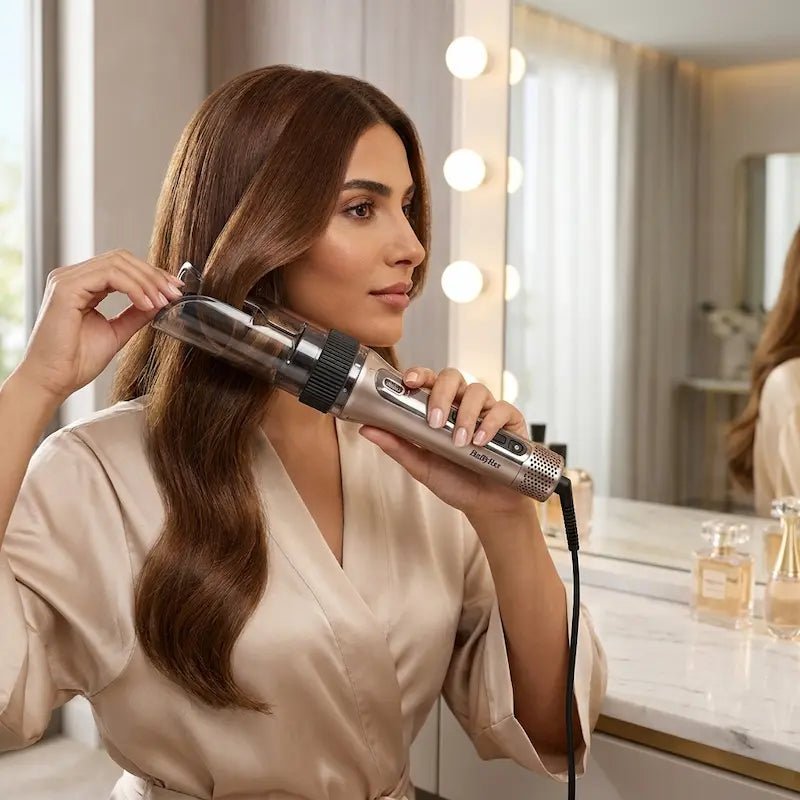 BaByliss Secret Air Style Automatic Curler and Waver C6688SDE - Dohans Essentials - qatar