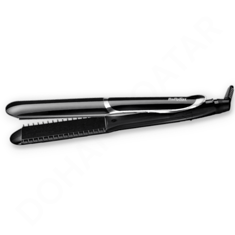 BaByliss Sleek Control Wide Hair Straightener ST397SDE - Dohans Essentials - qatar