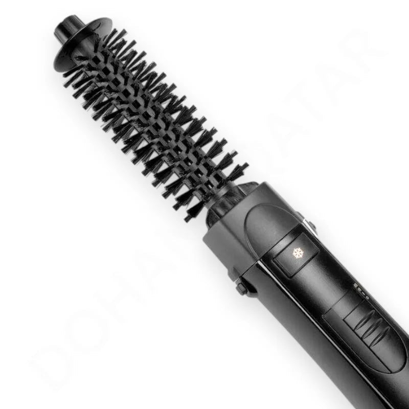 BaByliss Smooth Finish 1200 Blow Dryer Brush AS122SDE - Dohans Essentials - qatar