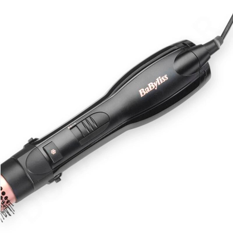 BaByliss Smooth Finish 1200 Blow Dryer Brush AS122SDE - Dohans Essentials - qatar