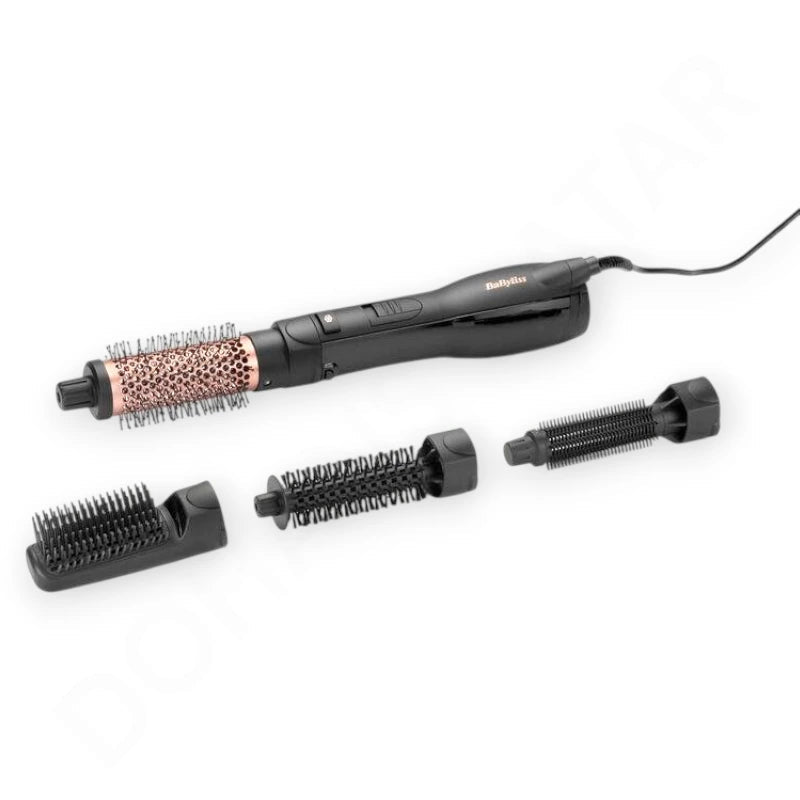 BaByliss Smooth Finish 1200 Blow Dryer Brush AS122SDE - Dohans Essentials - qatar