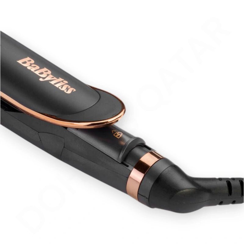 BaByliss Smooth Pro 235 Hair Straightener ST394SDE - Dohans Essentials - qatar