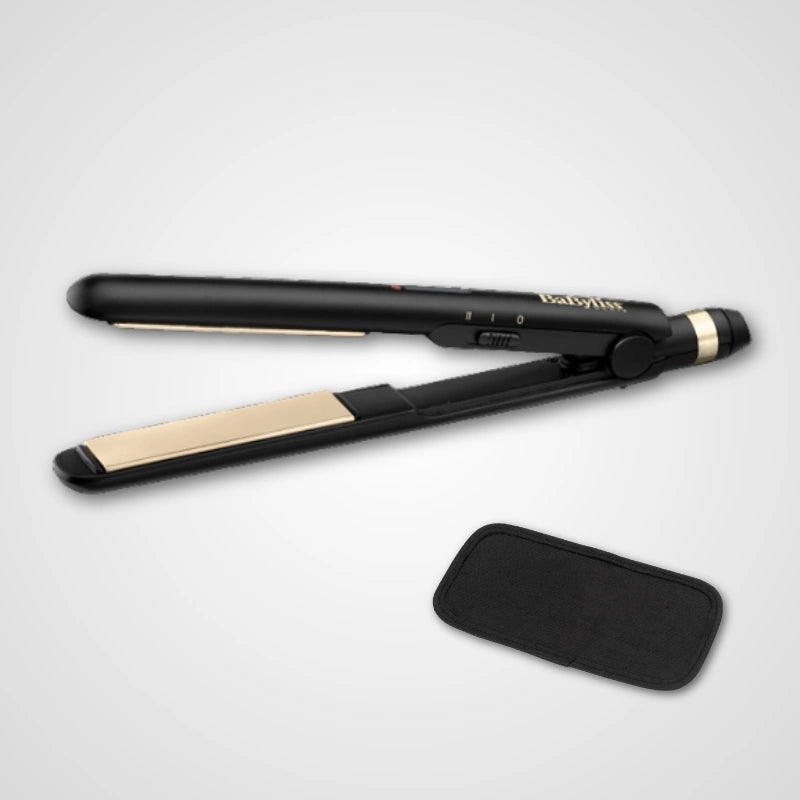 BaByliss ST089SDE Ceramic Hair Straightener 230°C Multi - Voltage - Dohans Essentials - qatar