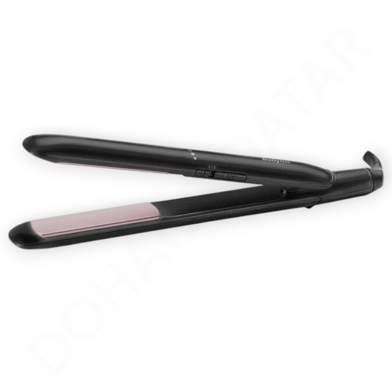 BaByliss ST241SDE Smooth Ceramic Hair Straightener - Dohans Essentials - qatar