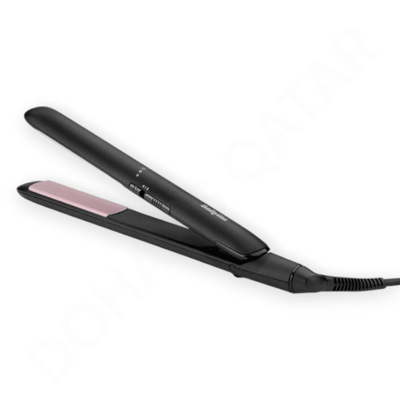 BaByliss ST241SDE Smooth Ceramic Hair Straightener - Dohans Essentials - qatar
