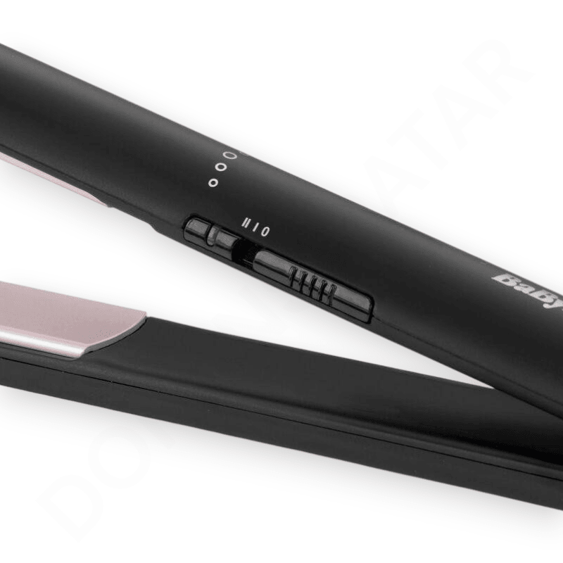 BaByliss ST241SDE Smooth Ceramic Hair Straightener - Dohans Essentials - qatar