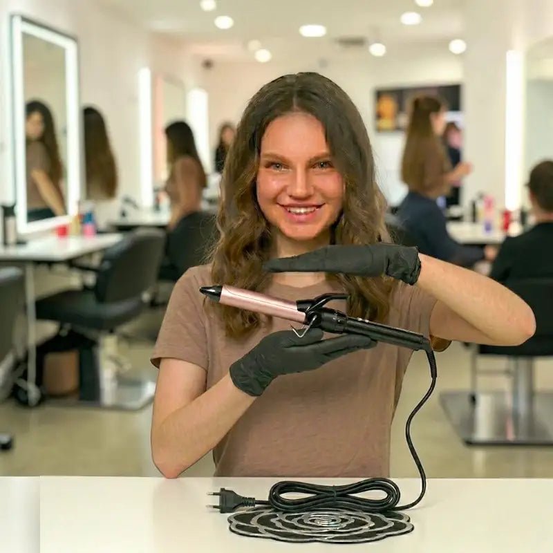 BaByliss Sublim Touch Pro 180 25mm Curling Iron C325SDE - Dohans Essentials - qatar