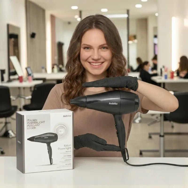 BaByliss Super Light Pro Italian Blow - Dry Hair Dryer 5910SDE - Dohans Essentials - qatar