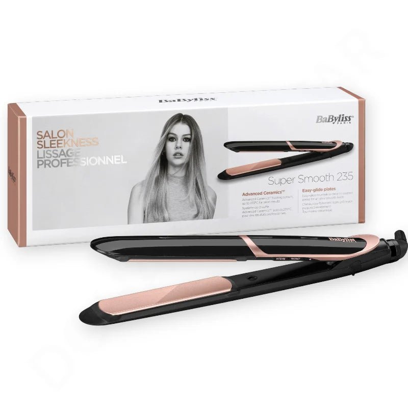 BaByliss Super Smooth Hair Straightener ST391SDE - Dohans Essentials - qatar