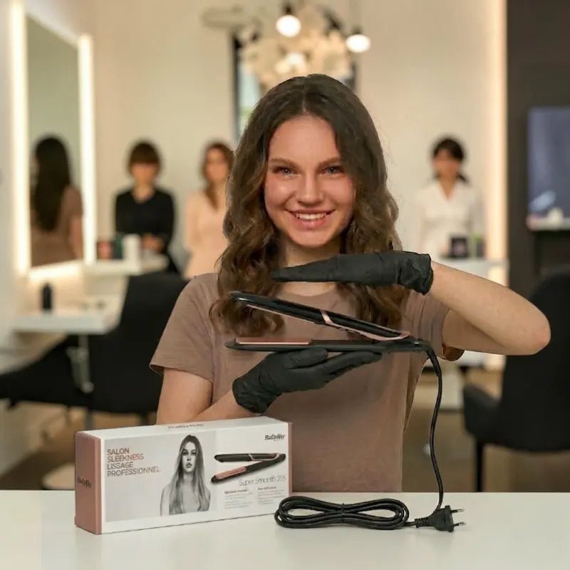 BaByliss Super Smooth Hair Straightener ST391SDE - Dohans Essentials - qatar