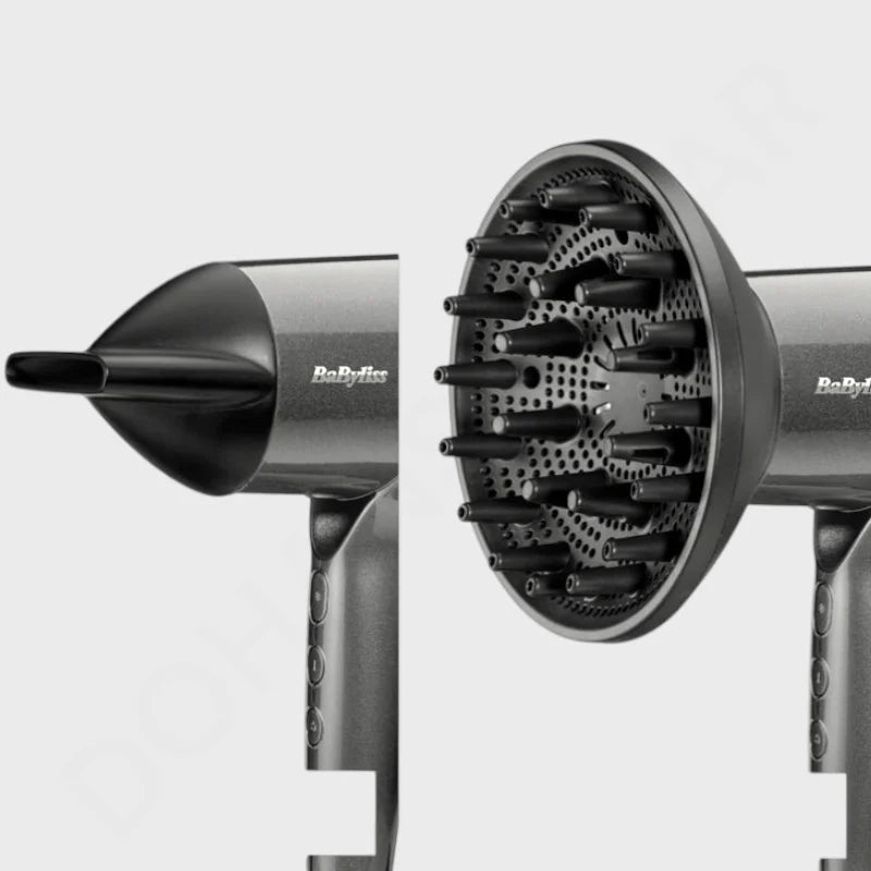 BaByliss Titanium Shine Hair Dryer D6200DSDE - Dohans Essentials - qatar