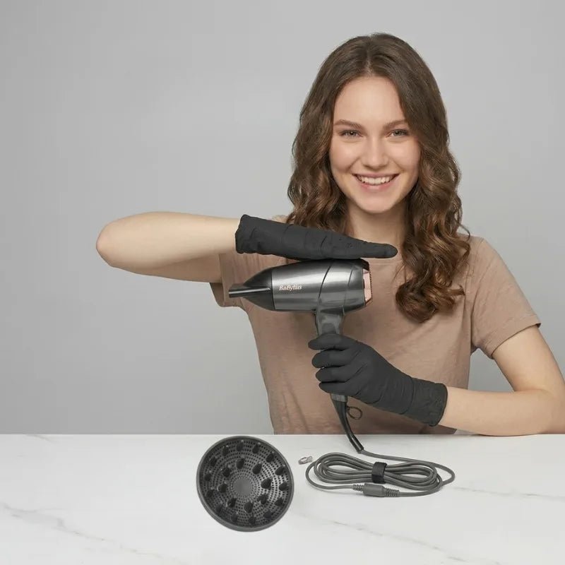 BaByliss Titanium Shine Hair Dryer D6200DSDE - Dohans Essentials - qatar