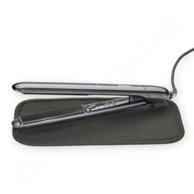 BaByliss Titanium Shine Styler Hair Straightener ST620SDE - Dohans Essentials - qatar