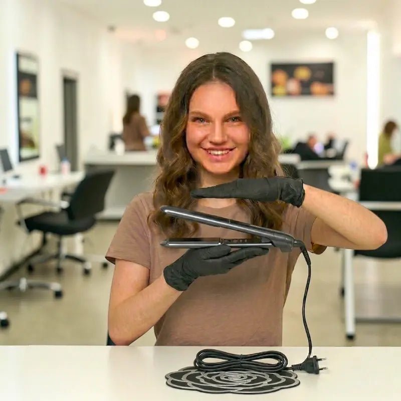 BaByliss Titanium Shine Styler Hair Straightener ST620SDE - Dohans Essentials - qatar