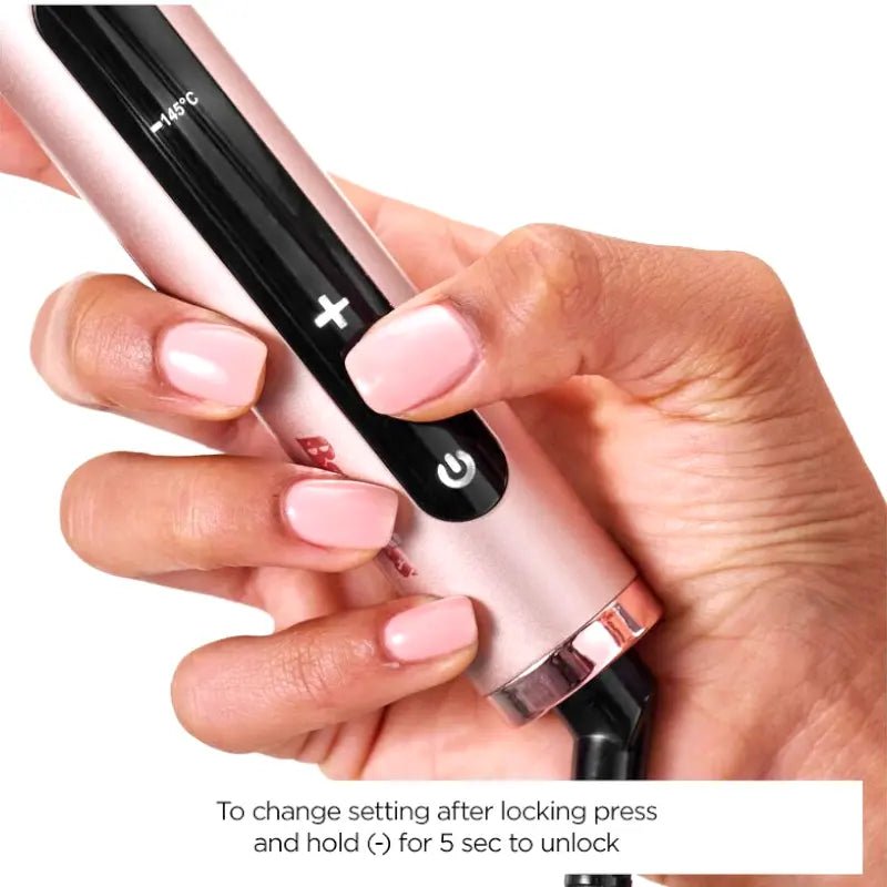 BaByliss Volume Boost Thermal Hot Brush HSB200SDE - Dohans Essentials - qatar