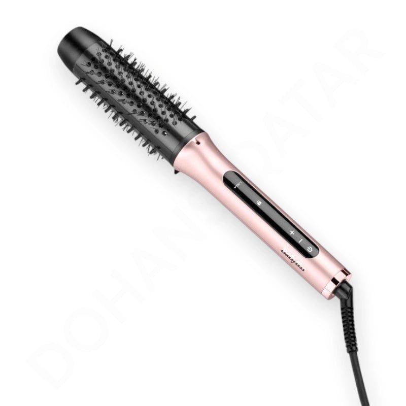 BaByliss Volume Boost Thermal Hot Brush HSB200SDE - Dohans Essentials - qatar