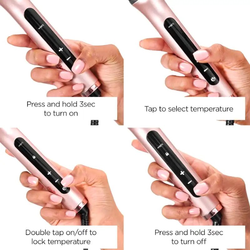 BaByliss Volume Boost Thermal Hot Brush HSB200SDE - Dohans Essentials - qatar