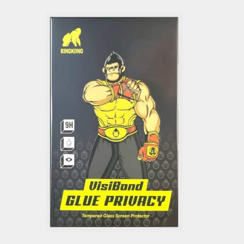 Samsung Galaxy S26 Plus KingKong VisiBond Privacy Screen Protector