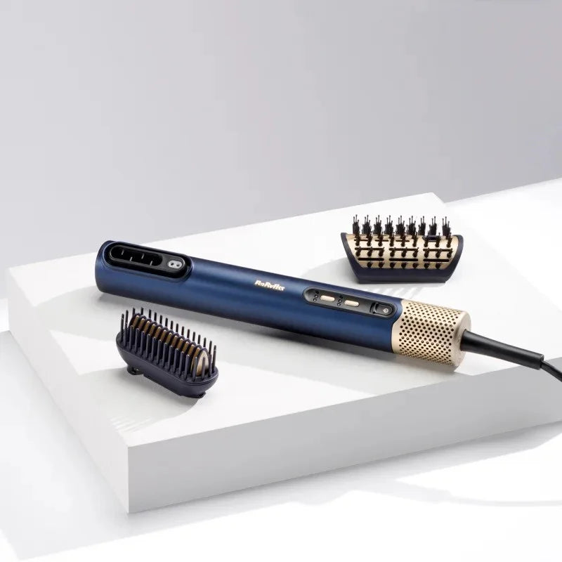 BaByliss Air Wand 3-in-1 Hair Dryer | Straightener & Hot Air Brush with Ion Technology & High-Speed Digital Motor