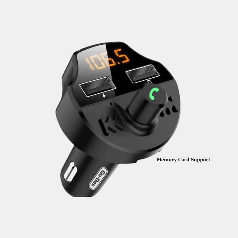 Go-des BT-28 MP3 and Car Mobile Charger