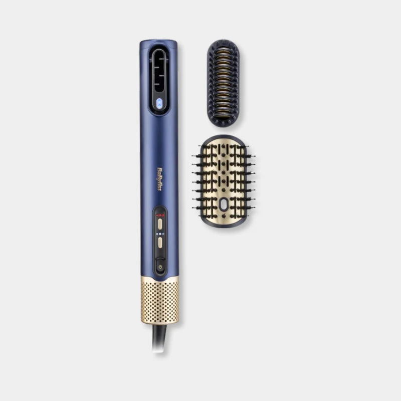 BaByliss Air Wand 3-in-1 Hair Dryer | Straightener & Hot Air Brush with Ion Technology & High-Speed Digital Motor