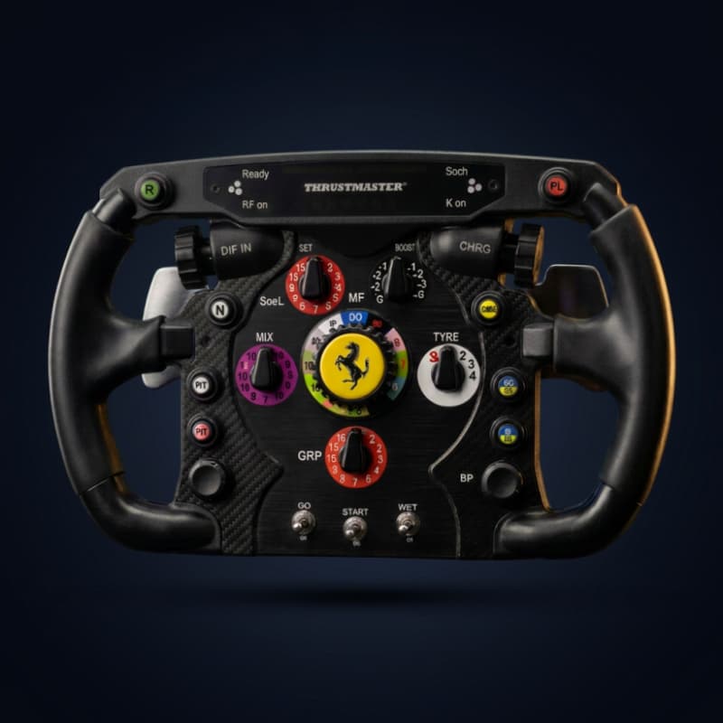 Thrustmaster Ferrari F1 Wheel Add-On for PS5, PS4 & PC