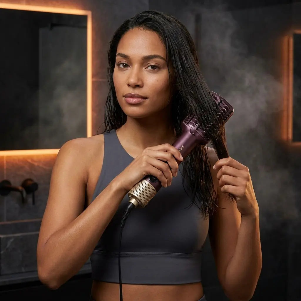 BaByliss Air Power Smooth Wet to Dry Hair Styler AS6400SDE