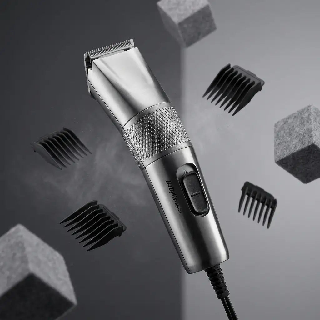 BaBylissMen Hair Clipper & Mini Trimmer Set 7755PSDE - Dohans Essentials - qatar