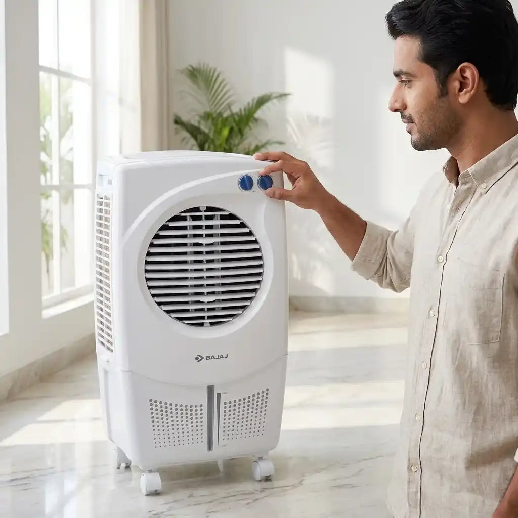 Bajaj PMH 25 - DLX Air Cooler - Dohans Essentials - qatar