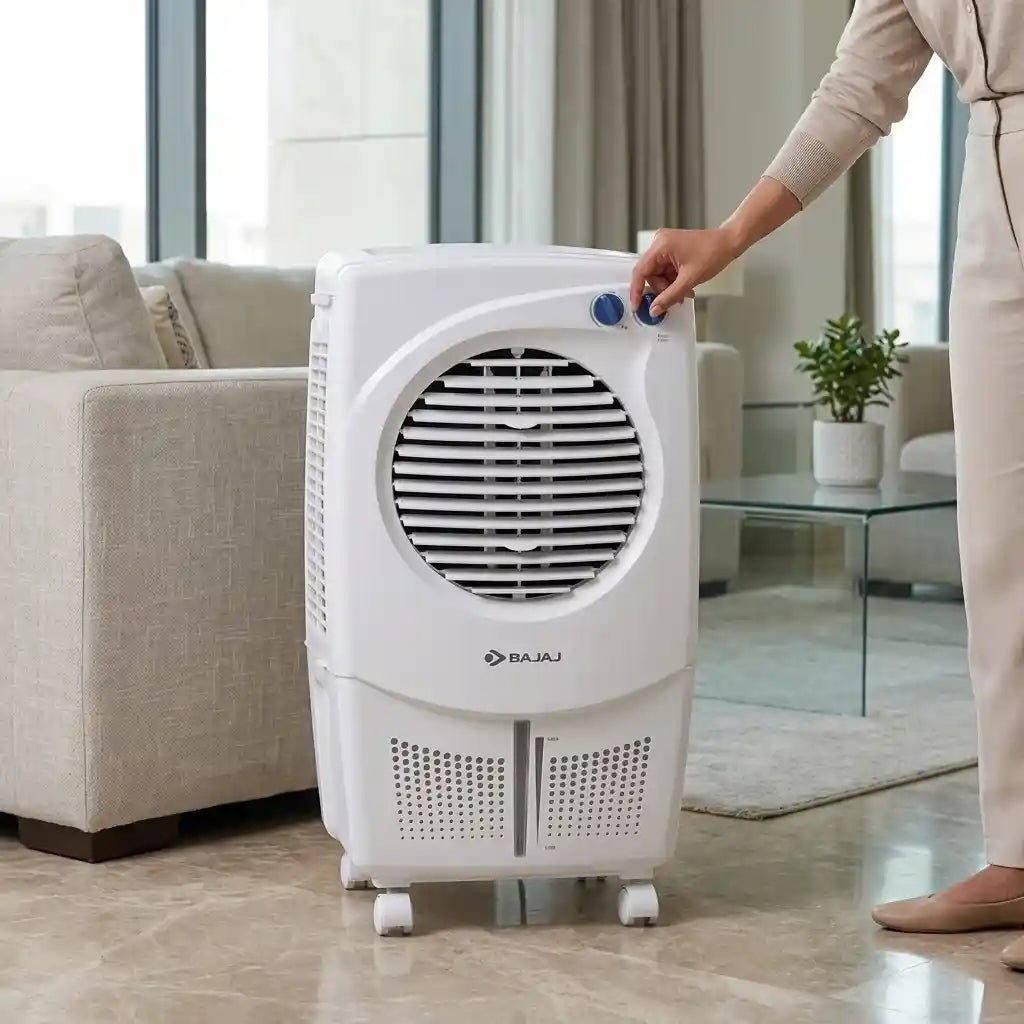Bajaj PMH 25 - DLX Air Cooler - Dohans Essentials - qatar
