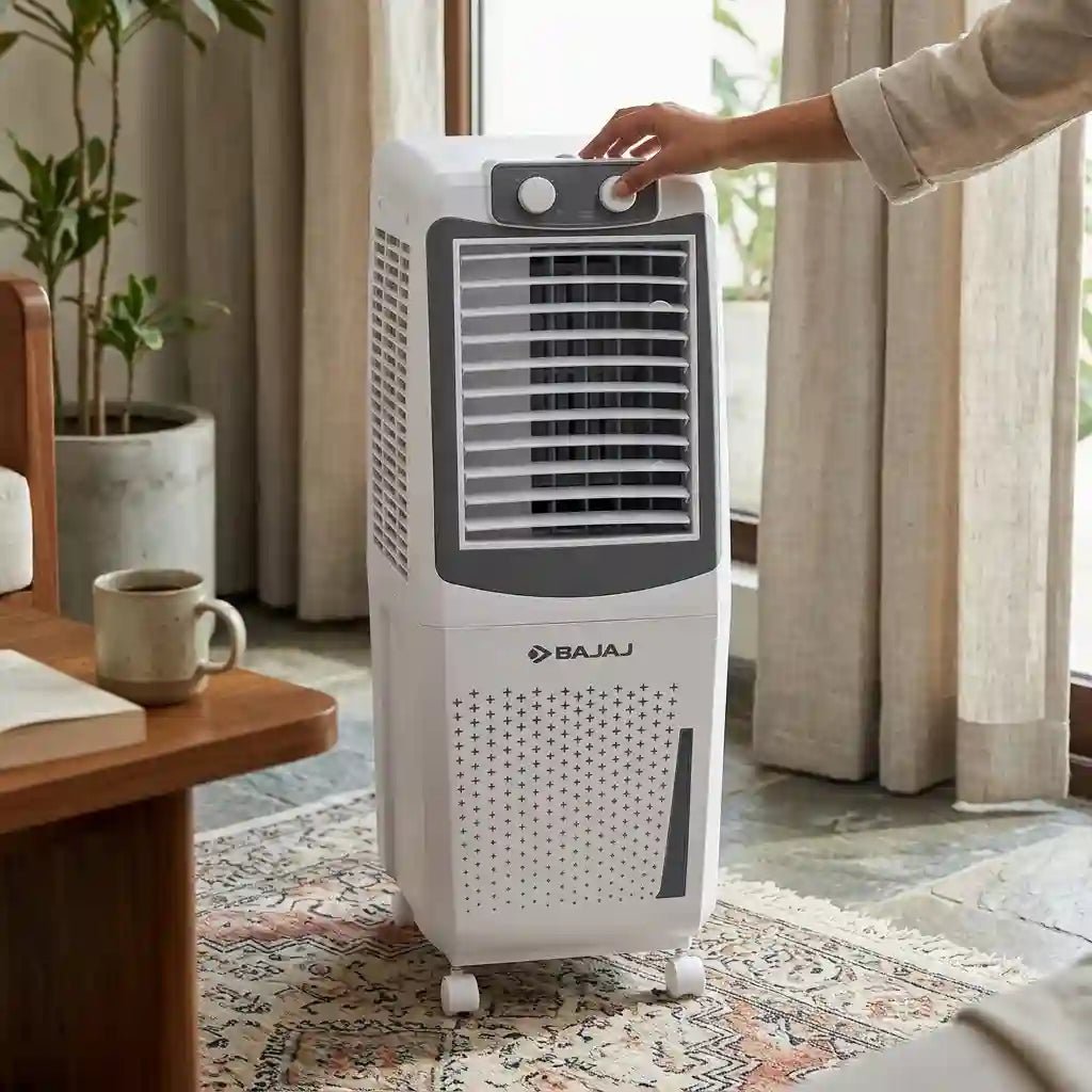 Bajaj PMH18 DLX Air Cooler - Dohans Essentials - qatar