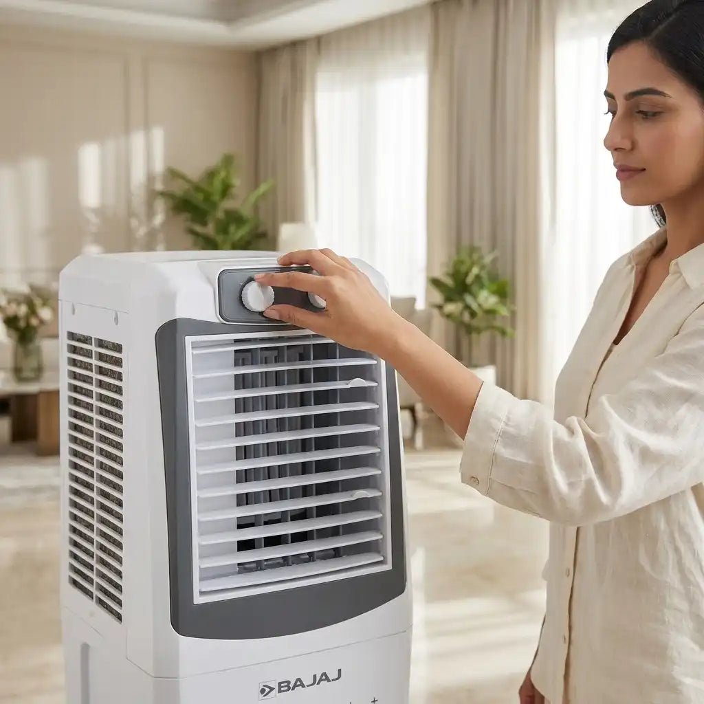 Bajaj PMH18 DLX Air Cooler - Dohans Essentials - qatar