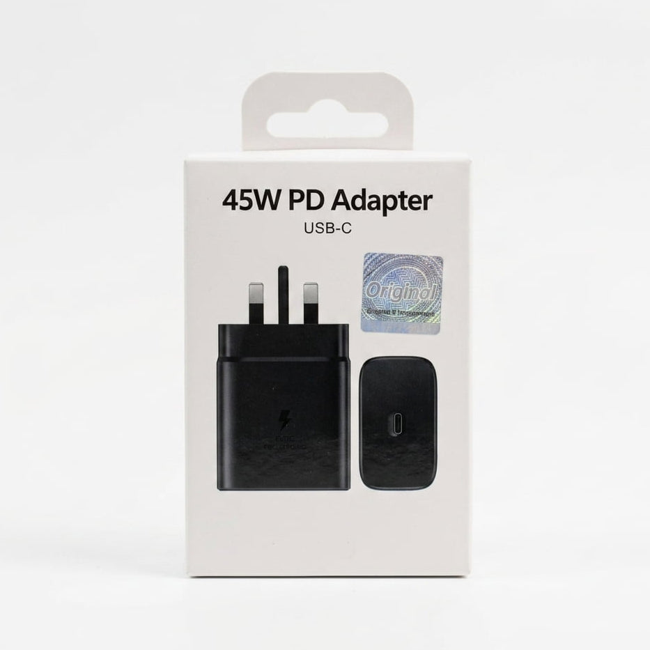 Fast Charging PD 45W USB-C Adapter