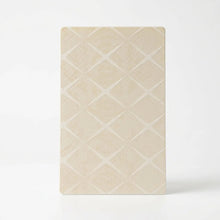 Beige Ceramic Tile Sample Premium Leather Skin Sticker for Mobile Phone