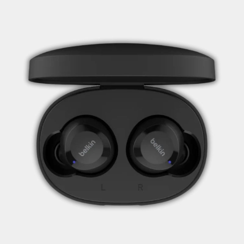 Belkin SoundForm Bolt True Wireless Earbuds - Dohans Qatar - Black - qatar