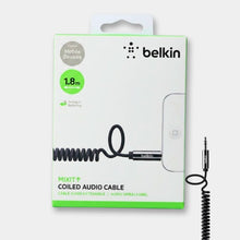 Belkin Coiled 3.5mm Audio Cable 1.8m for Mobile Devices