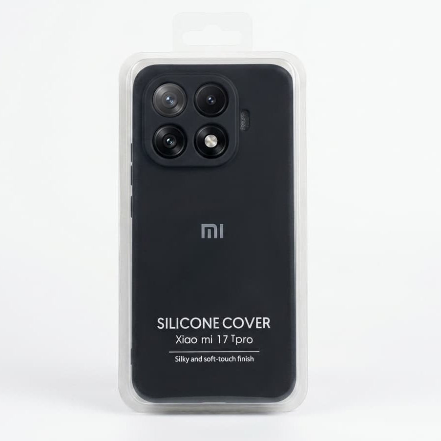 Xiaomi 17T Pro Silicone Cover & Case