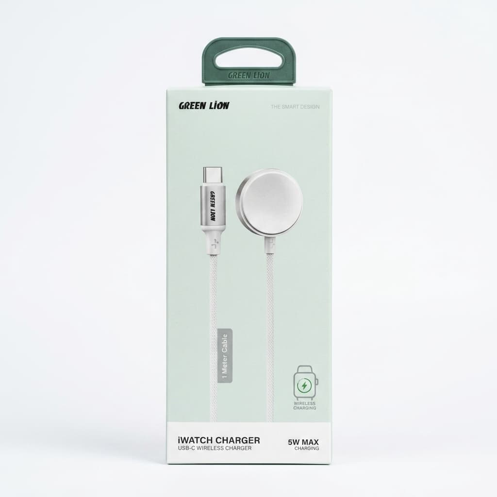 Green Lion iWatch 5W 1 Meter Charger