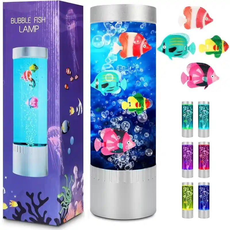 Bubble Fish Lamp RGB