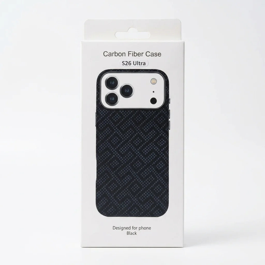Samsung Galaxy S26 Ultra Carbon Fiber Cover & Case