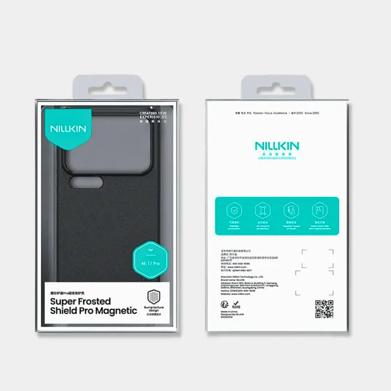 Xiaomi 17T Pro Nillkin Super Frosted Pro Cover & Case