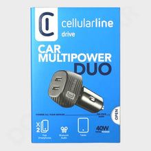Cellularline 40W Dual Adapter Car Accessories